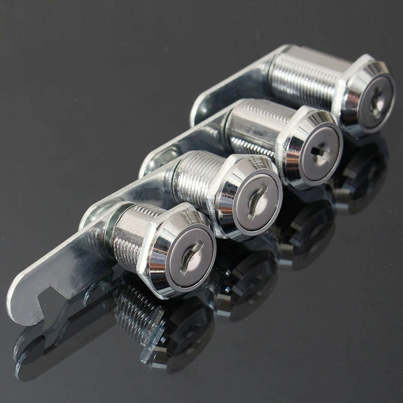16mm/20mm/25mm/30mm Cam Lock High Quality Mail Box File Cabinet Desk Drawer Lock with 2 Keys DIY Cabinet Tools