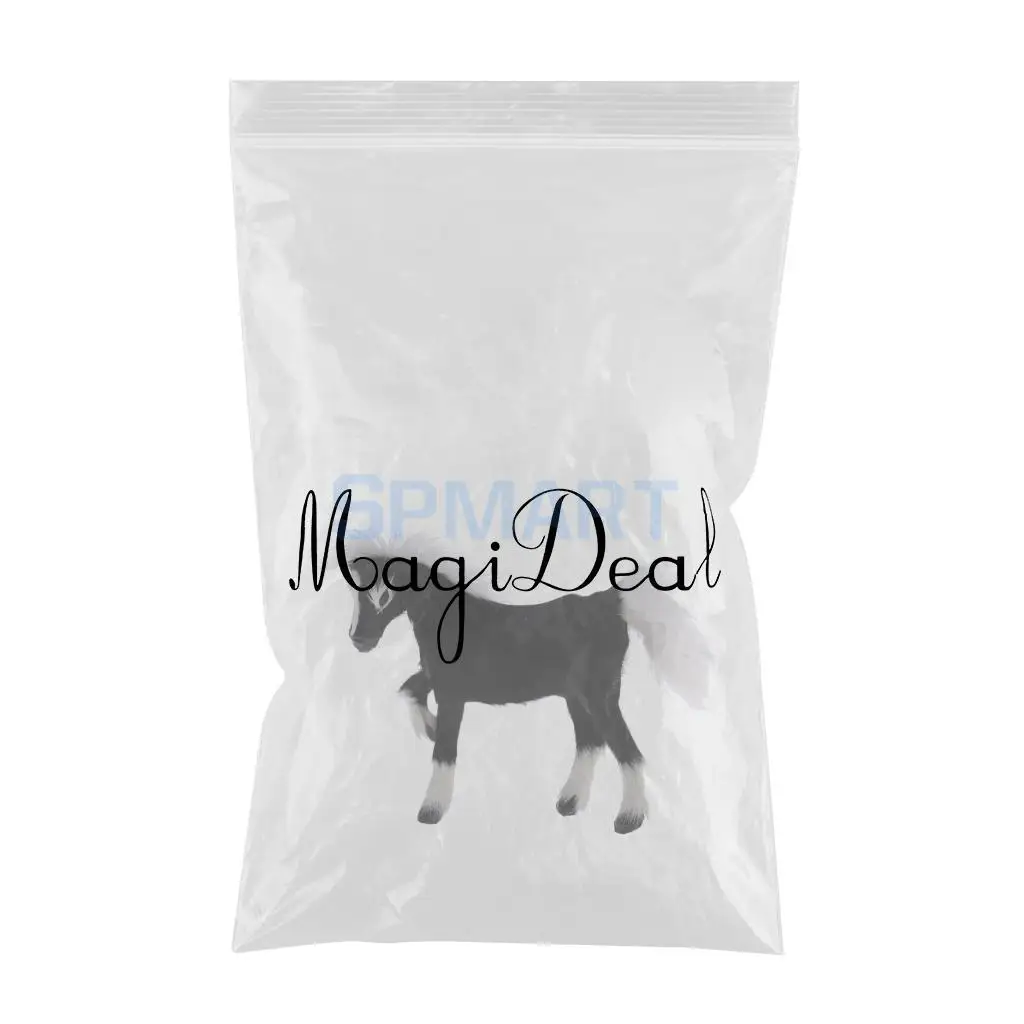 Realistic Farm Yard Zoo Horse Animal Model Figurines Children Toy Playset Gift Home Decoration Horse Model