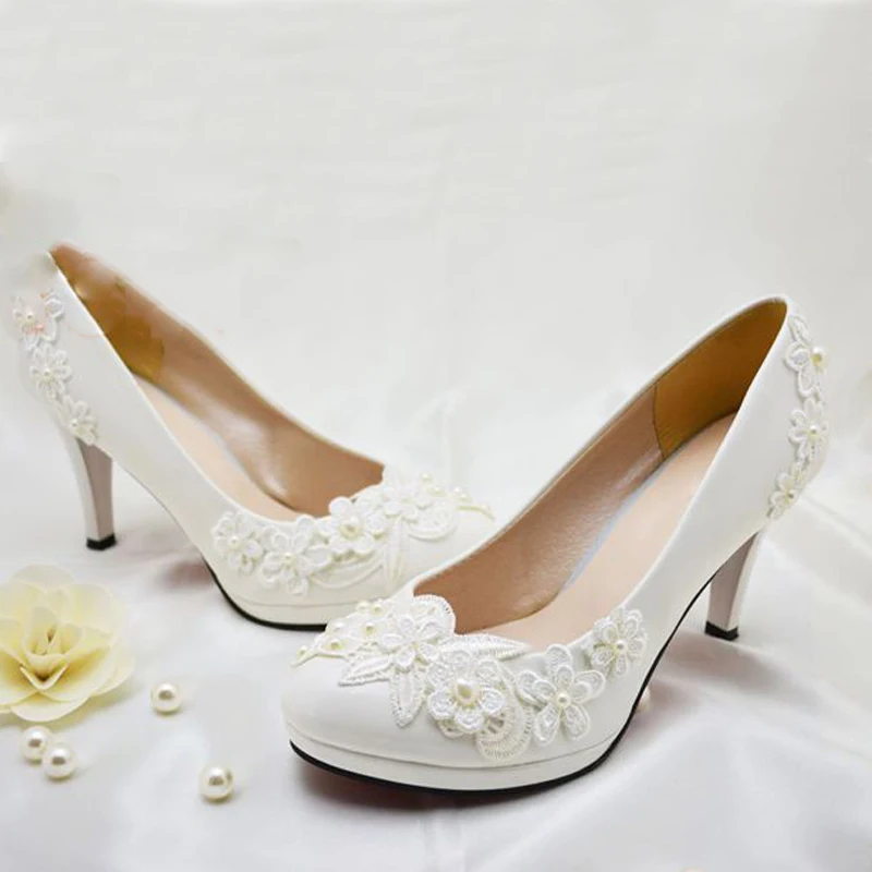Free Shipping Bridesmaid Shoes Wedding Bridal Shoes Nice Flower