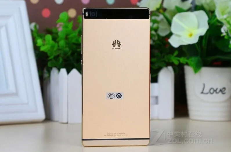 Мобильный телефон HuaWei P8 4G LTE, Android 5,0 Kirin 935, четыре ядра, 5,2 дюймов, ips 1920X1080, 3 Гб ram, 64 ГБ rom, 13,0 МП