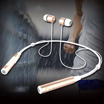 

Neckband Sport Bluetooth Earphone Wireless Headphones For Phones Music Earphone Wtih Microphone Noise cancelling Stereo Headsets