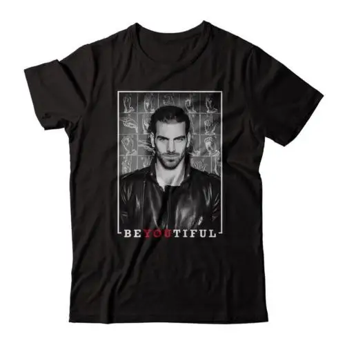 Nyle DiMarco's BEYOUTIFUL Для мужчин футболка Костюмы Прохладный Повседневное гордость