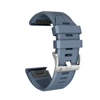 

Silicone Wristband Replacement Quick Release Strap Accessories for Garmin fenix 5/5 Plus/935/S60 8899