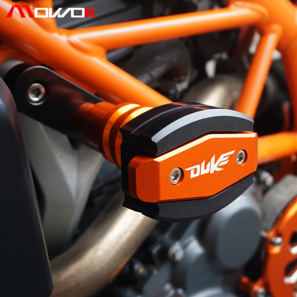 Motorcycle Falling Protection Left and Right Frame Sliders Protector