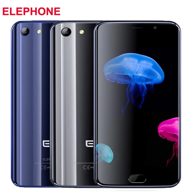 Elephone S7 смартфон с 5 дюймовым дисплеем четырёхъядерным процессором Helio X25 ОЗУ 4 Гб