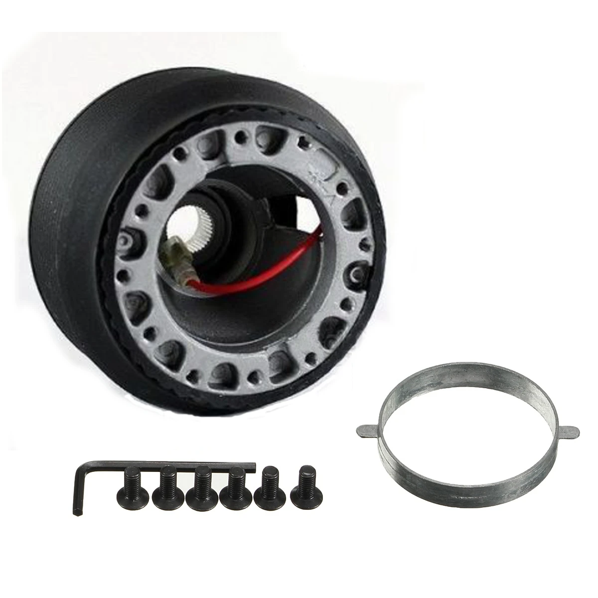 Aluminum 16mm Racing Steering Wheel Boss Kit Hub Adapter FOR Mazda MX5 MX-5