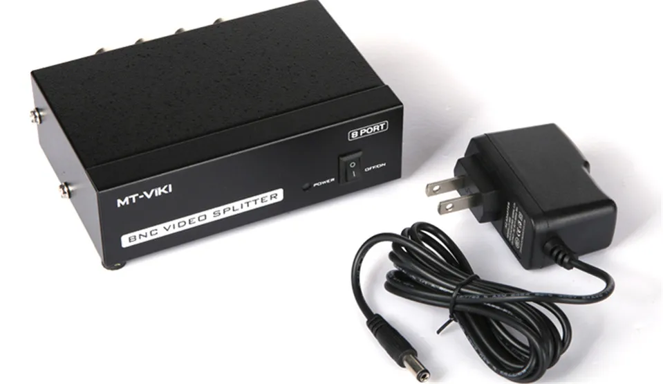 2017 Original MT-VIKI Maituo 1 Input 8 Output BNC Splitter Box 8 Way BNC Distributor Duplicator MT-108BC Free Shipping