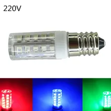 220v Красный E14 лампа керамическая светодиодная синий E14 светодиодный 220V Зеленый E14 светодиодный керамические лампочки тела