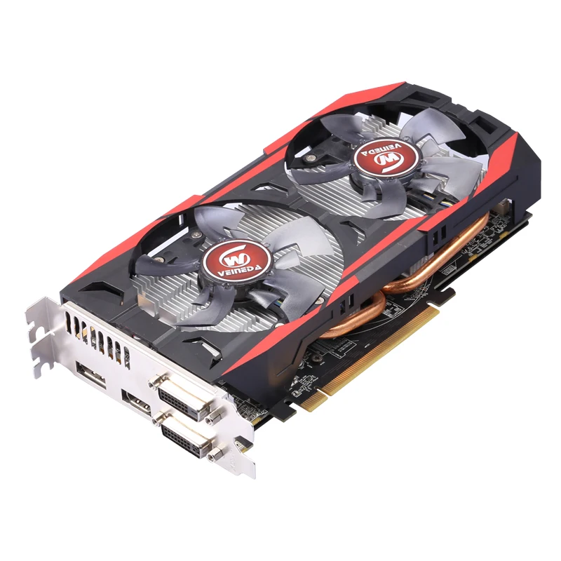 100% оригинальная видеокарта R9 370 4 Гб бит GDDR5 графическая карта для игр ATI Radeon|graphic