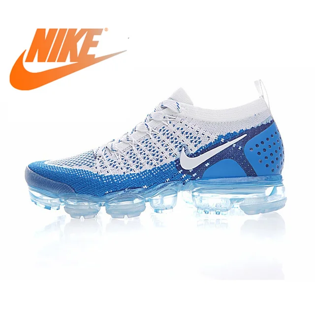 Original Authentic NIKE AIR VAPORMAX FLYKNIT 2 Mens Running Shoes Sneakers Breathable Sport Outdoor Athletic Good Quality 942842
