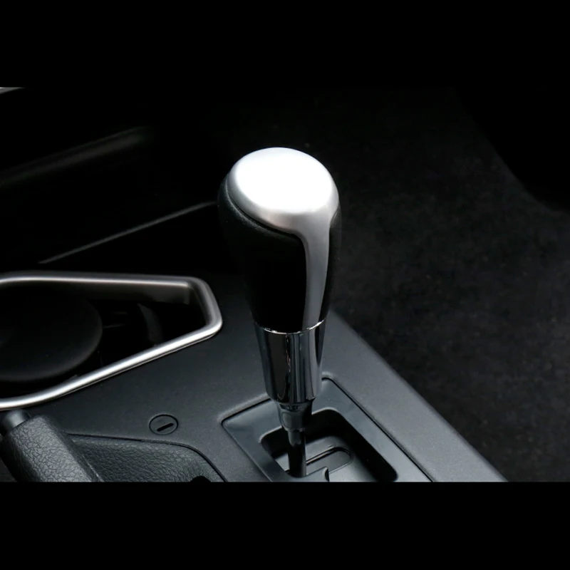 

For Toyota Corolla 2013 14 15 16 17 2018 ABS Matte/Chrome Car gear shift lever knob handle cover Cover Trim Car accessories 1pcs