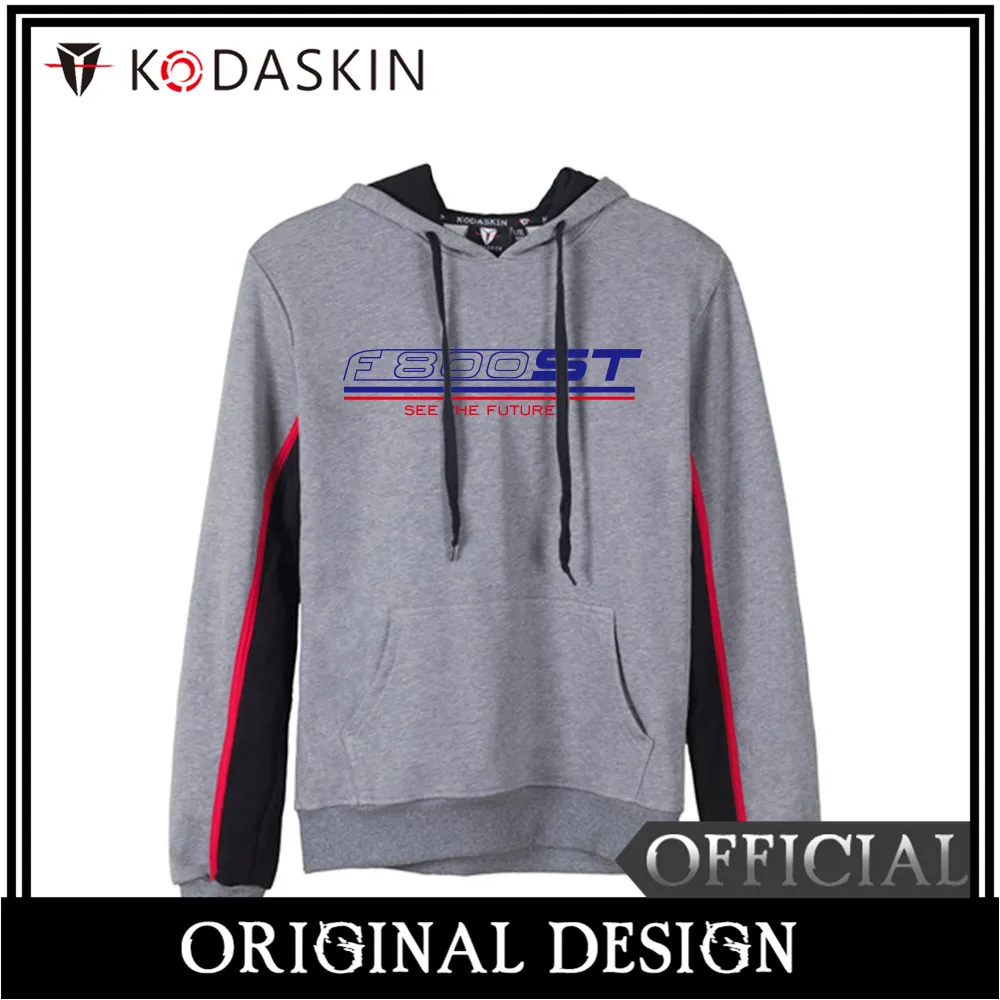 

KODASKIN Men F800ST Cotton Round Neck Casual Printing Sweater