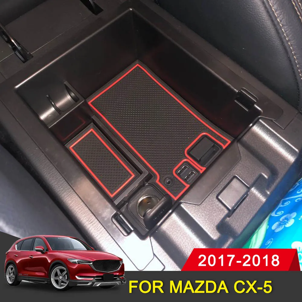 Центральный автомобильный подлокотник для хранения Коробка Mazda CX 5 CX5 52017 2018 2019