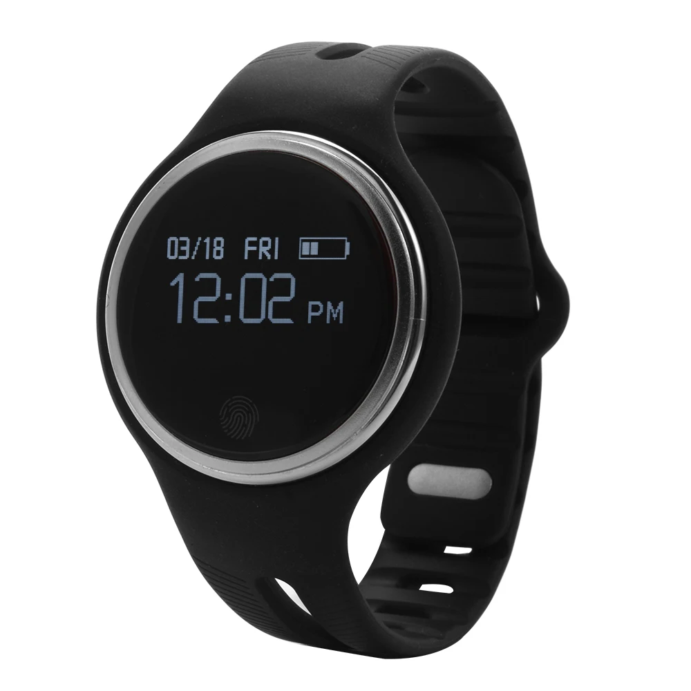 Умный Браслет Водонепроницаемый IP67 Спорт Фитнес-Трекер Bluetooth Браслет Шагомер Sleep Monitor для Android для IOS AC341/2