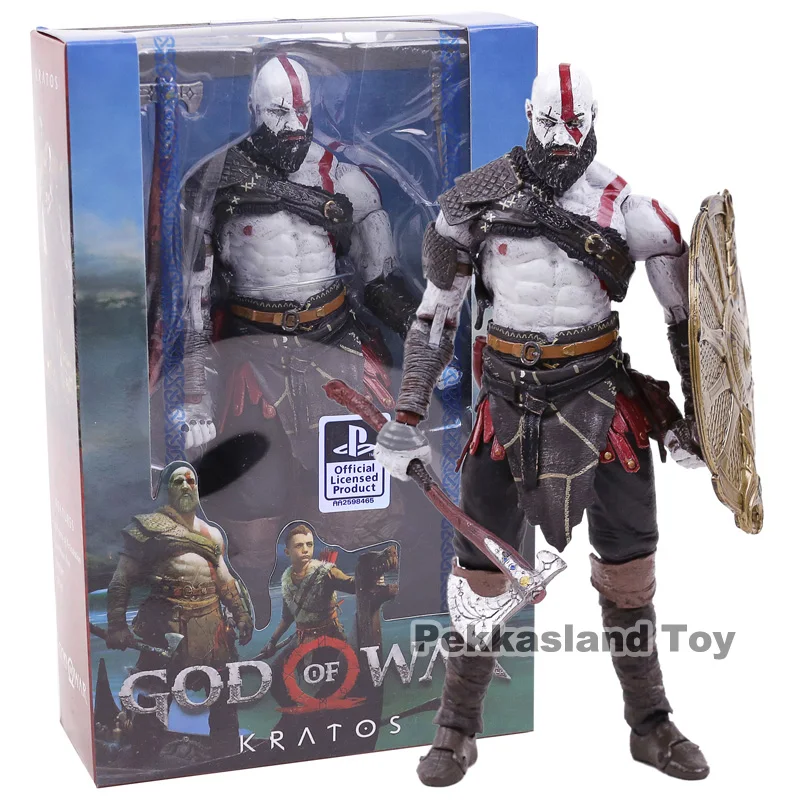 

NECA PS4 God of War Kratos PVC Action Figure Collectible Model Toy
