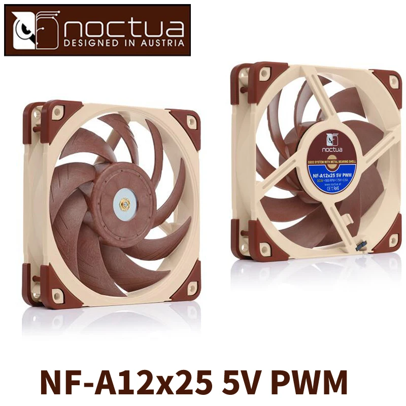 Noctua Nf A12x25 5v Pwm 1mm Cpu Or Radiator Cooling Fans Computer Case Cpu Heat Sink Cooler Low Noise Fan Fans Cooling Aliexpress Noctua Nf A12x25 5v Pwm 1mm Cpu Or Radiator Cooling Fans Computer Case Cpu Heat Sink Cooler Low Noise Fan Fans Cooling Aliexpress