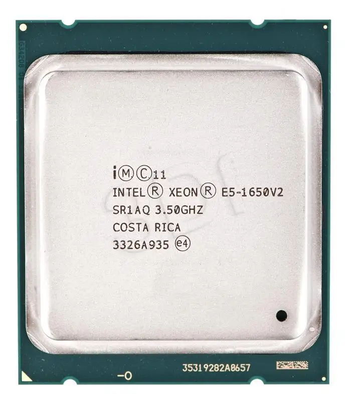 

Intel Xeon E5 1650 V2 3.5GHz 6 Core 12Mb Cache Socket 2011 CPU Processor