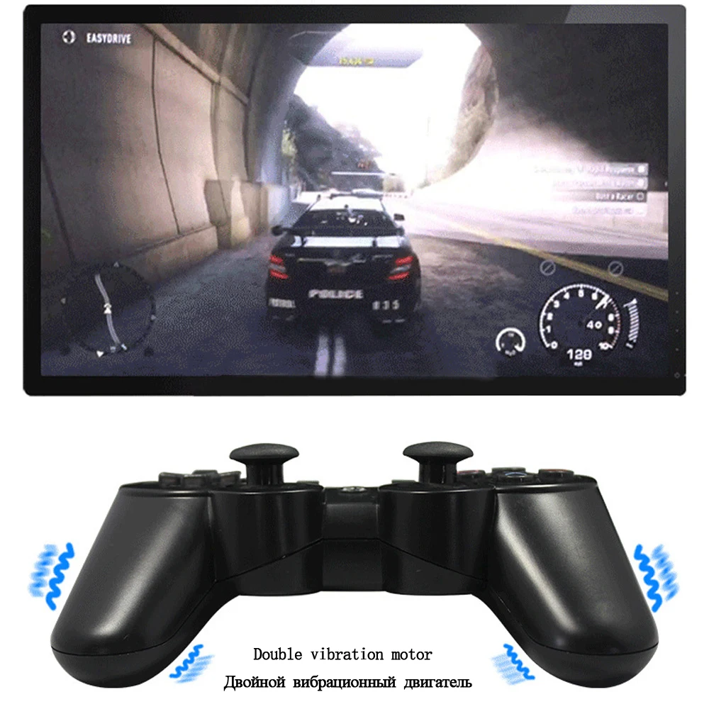 Waterlowrie SIXAXIS Беспроводной Bluetooth геймпад для SONY PS3 Playstation 3 игровой контроллер