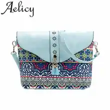 Aelicy Мода, Высококачественная сумка для женщин, сумки-мессенджеры, холщовые принты, сумка через плечо, маленькие дамские дизайнерские сумки