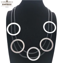 Kolye Моана получить 5 круглый сад женщины как Diy Шарм ювелирные изделия Готический ручной работы Винтаж пузырь ожерелье вечерние подарки