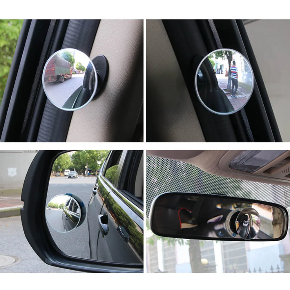 Новое Детское Зеркало для автомобиля, акриловое зеркало заднего вида, зеркало заднего вида для детей, аксессуары для безопасности