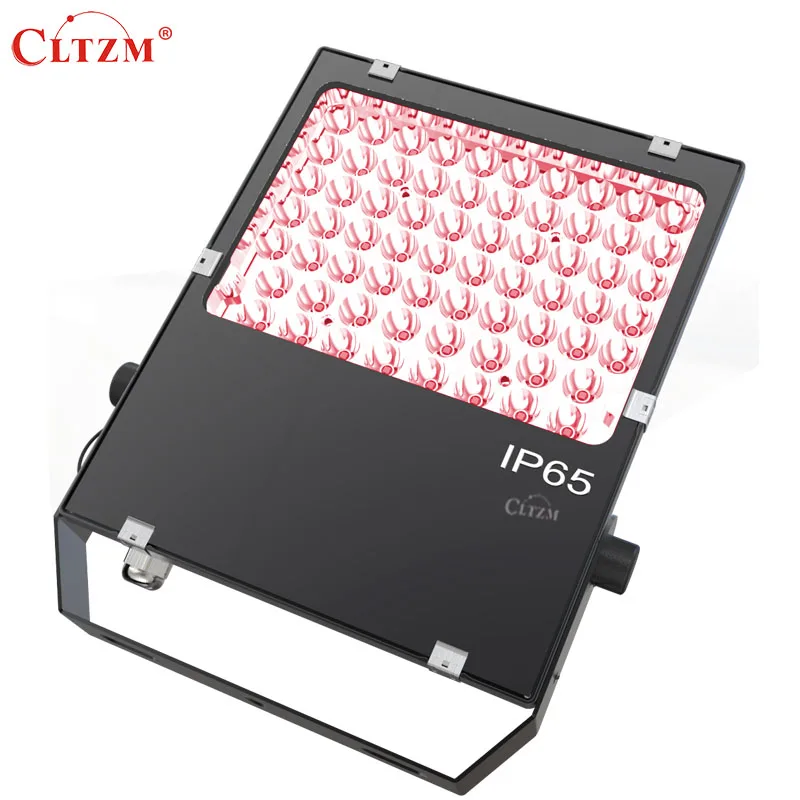 CLTZM LED Infrared Lamp IR Flood Light 50W Projection Outdoor IP65