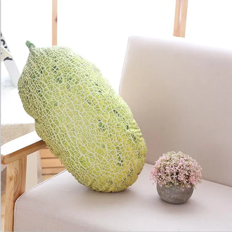 50 см подушка в форме фрукта durian ананас помидоры в форме клубники баклажаны тыква, овощи подушка подушки Хами Плюшевые Растения - Цвет: 6