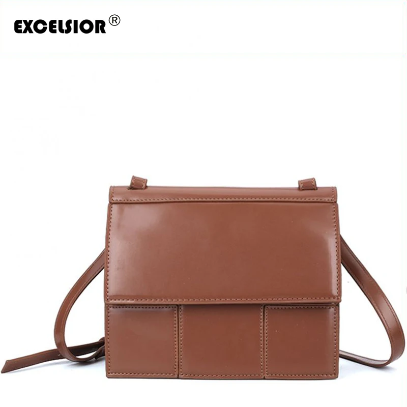 

EXCELSIOR New High Quality Casual Female Bags with Adjustable Strap Fashionable Lady's Designer Shoulder Bags Bolsos Mujer