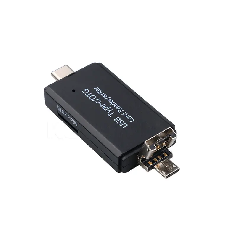 Kebidumei Универсальный 3 в 1 OTG TF/SD карта флэш накопитель высокоскоростной USB Для