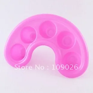 

Nail Art Tools Pink Nail Soaker Bowl Wash Manicure Tool Free Shipping