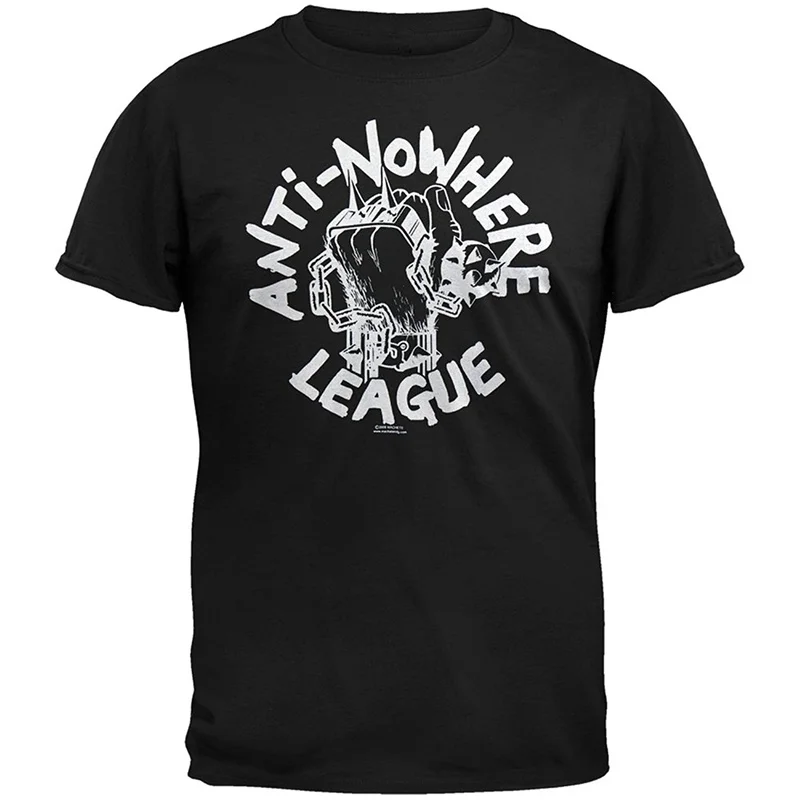 anti nowhere league shirt