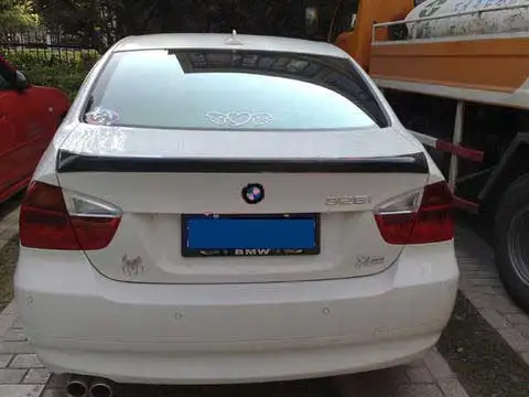 OEM TYPE REAL CARBON FIBER TRUNK SPOILER fit for BMW E90 330 320 325