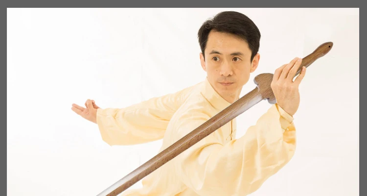 Kendo павильон боевых искусств обучение деревянный меч
