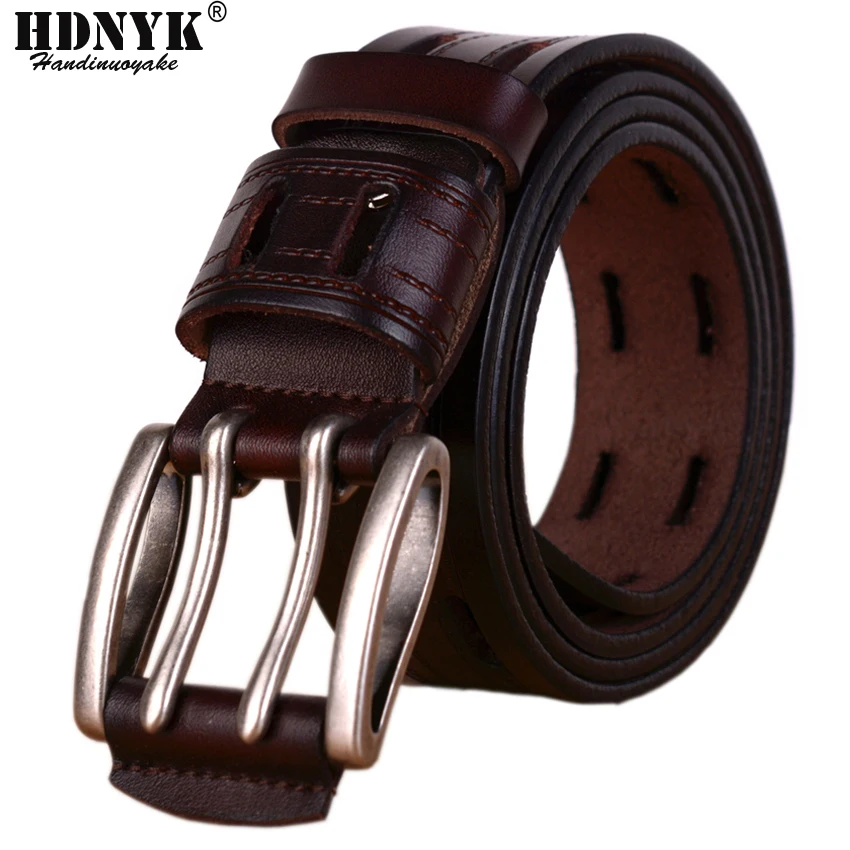 Ремень ковбойский винтажный из натуральной кожи|leather belts for men|brand genuine leather beltgenuine