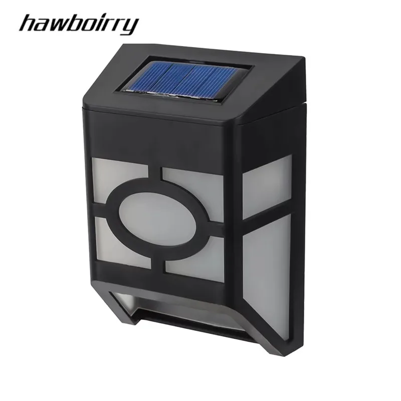 HAWBOIRRY LED Solar Sensor Lights Family Outdoor Welcome Street Waterproof Safety Corridor House Lights oem outdoor waterproof family camping tents 4 persons one living room one bedroom outdoor camping inflatable yurt house tent