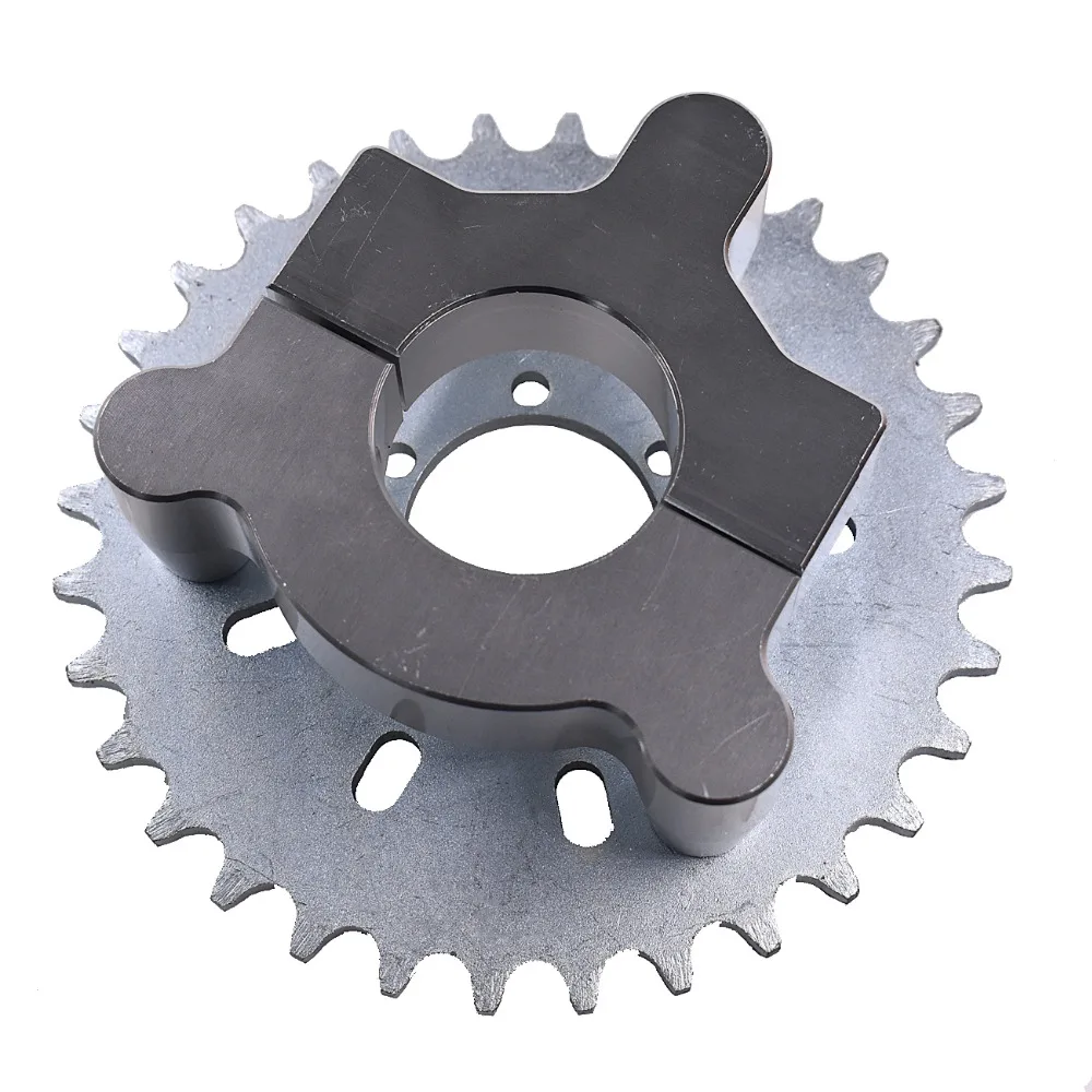 32T-44T Sprocket with 1.5" Adaptor For 1.5" 60cc 66cc 80cc Motorized Bike