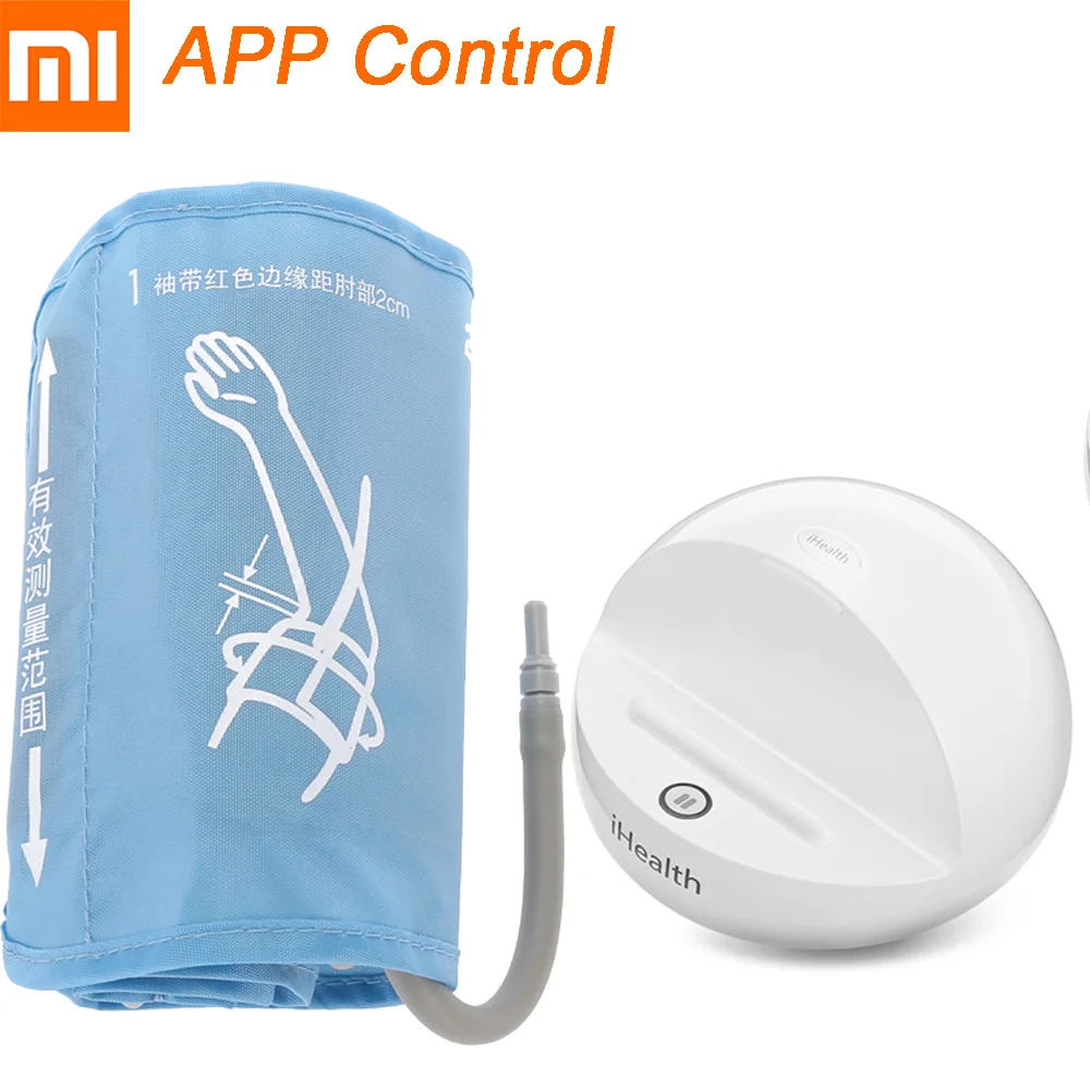 

Xiaomi Mijia iHealth BP3L Smart Blood Pressure Monitor Dock Monitor System for mi home app To Smart Phones Bluetooth Version