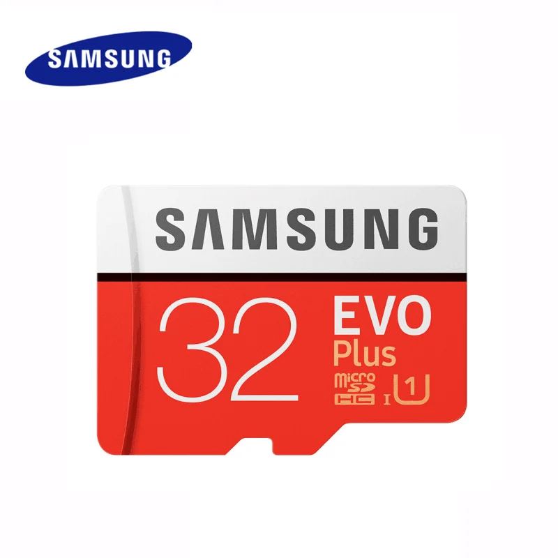 Купить Карта памяти Samsung EVO Plus 32 GB Class10 карты памяти 32G карта Micro SD C10 microSDHC UHS I U3 картао де memoria