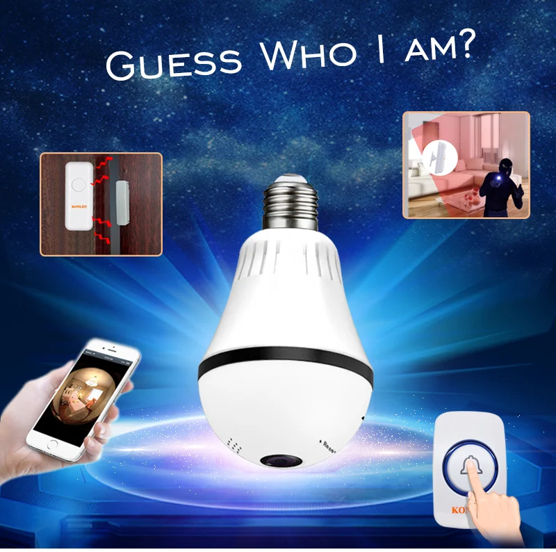 WIFI IP camera alarm doorbell kit 01