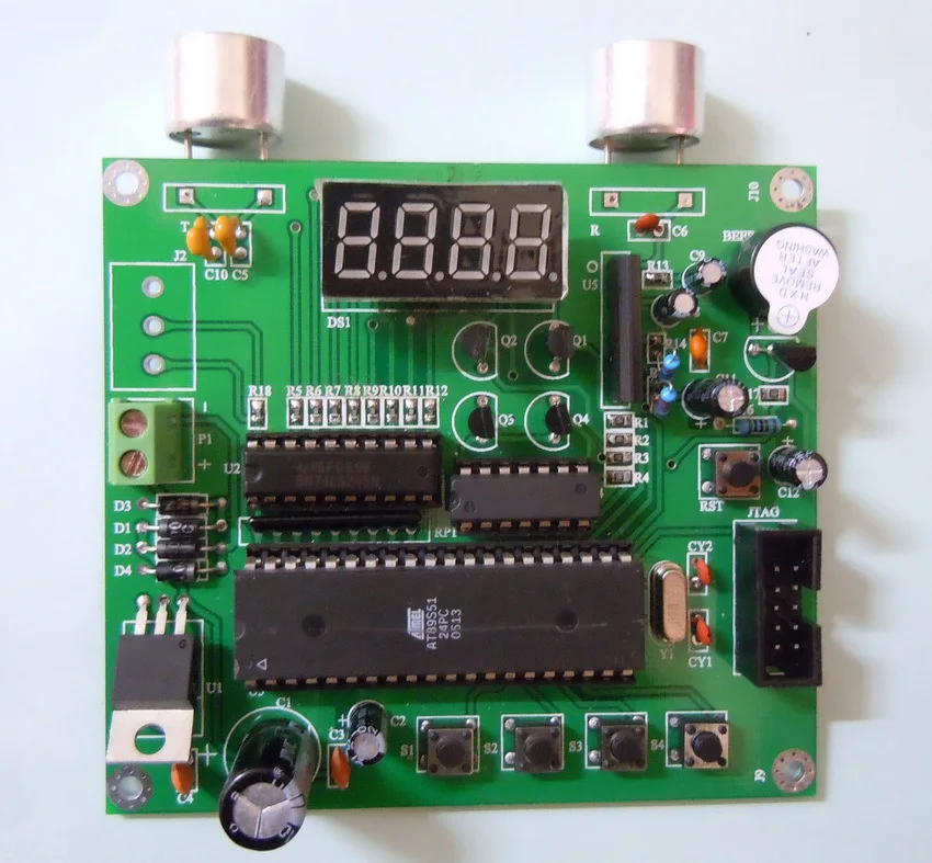 

The ultrasonic range finder (a test suite) production of electronic parts, race Kit