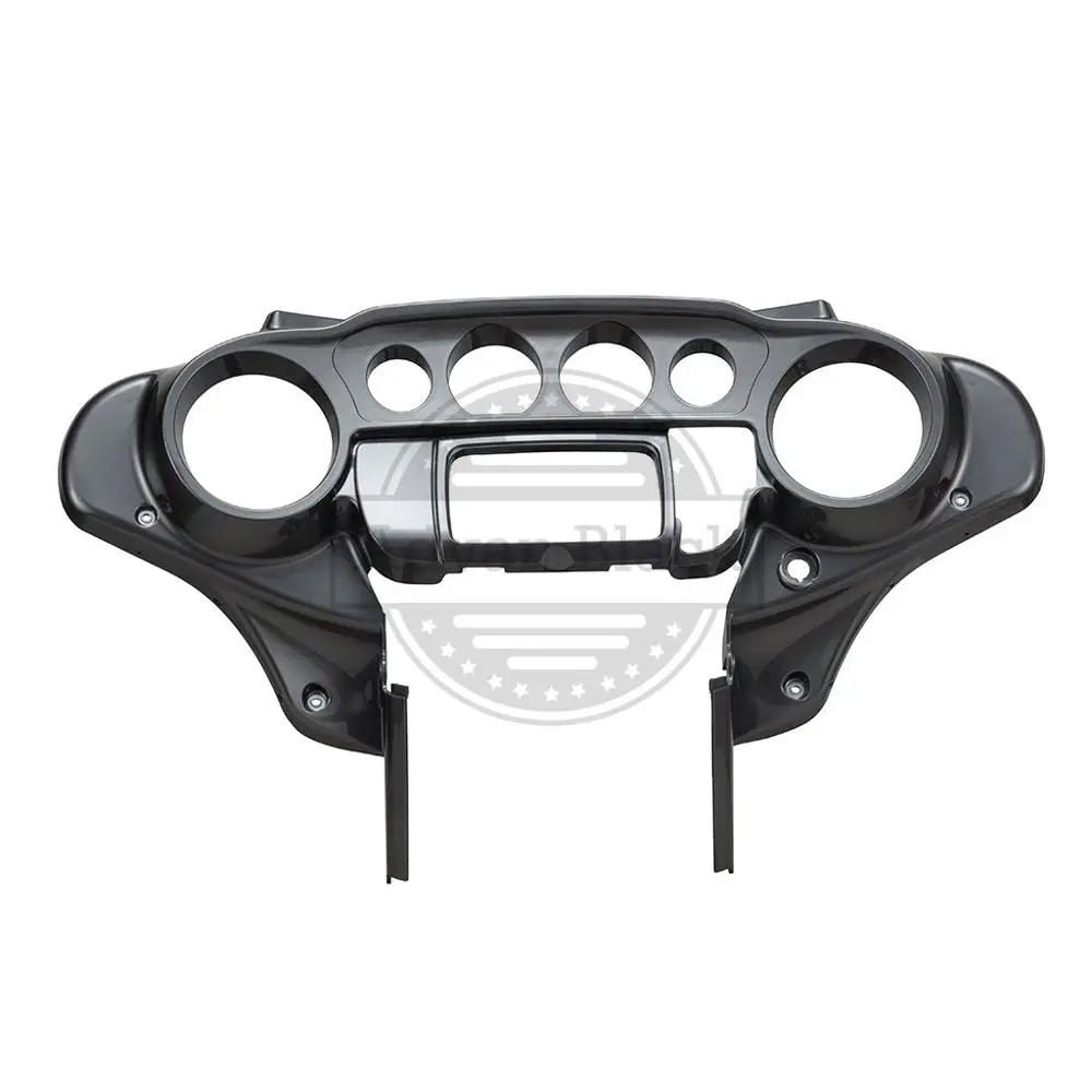 

Batwing Inner Speedometer Cowl Fairings Vivid Black for 2014 2015 2016 2017 Harley HD Touring