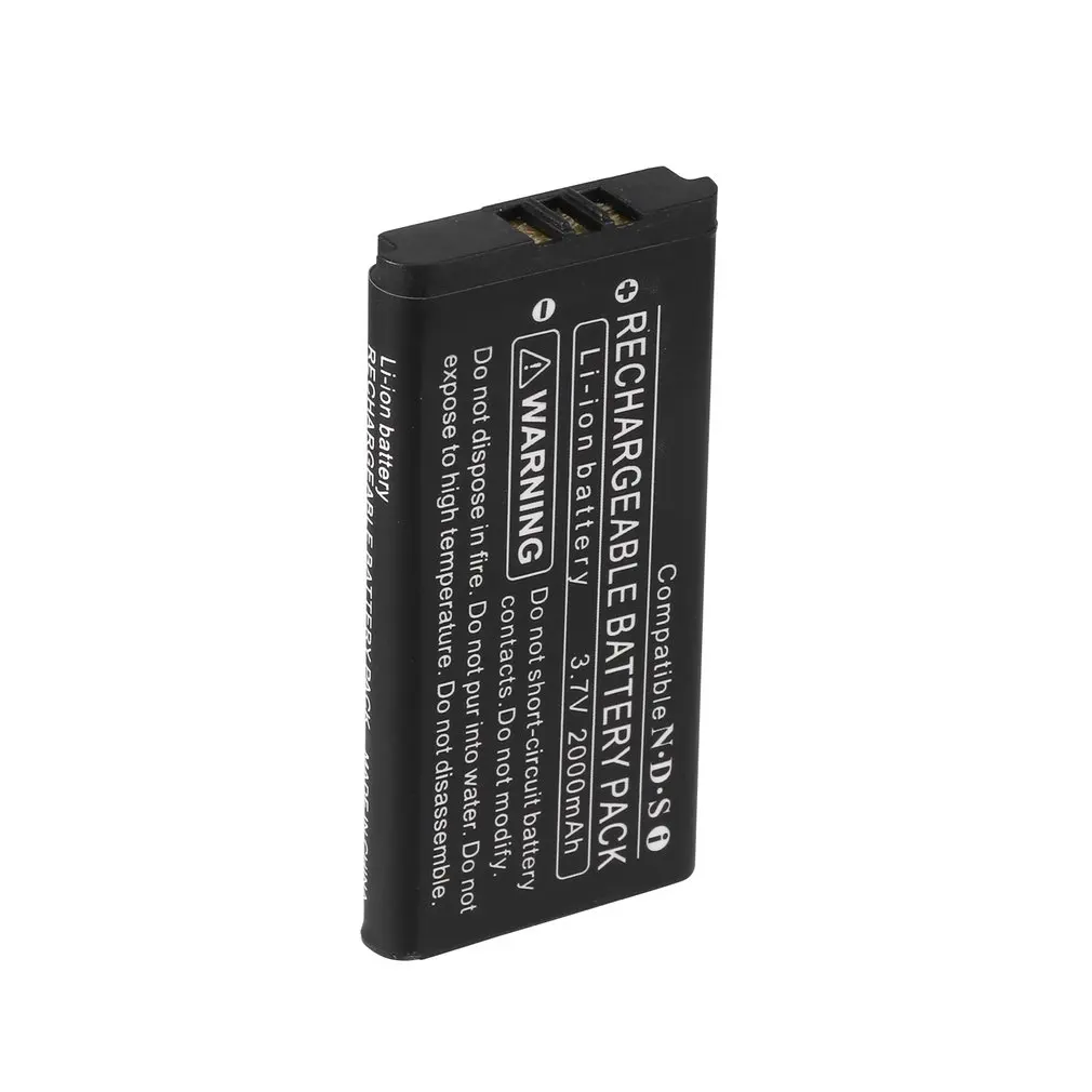 600mah 3,7 v аккумуляторная батарея для NDSI аккумулятор для джойстика аксессуары для ремонта