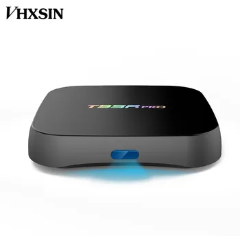 

VHXSIN 10PCS/LOT T95 Series T95R PRO Amlogic S912 Android Octa core 2G/8G Android 7.1 TV Box WiFi 2.4G BT4.0 4K Smart Player