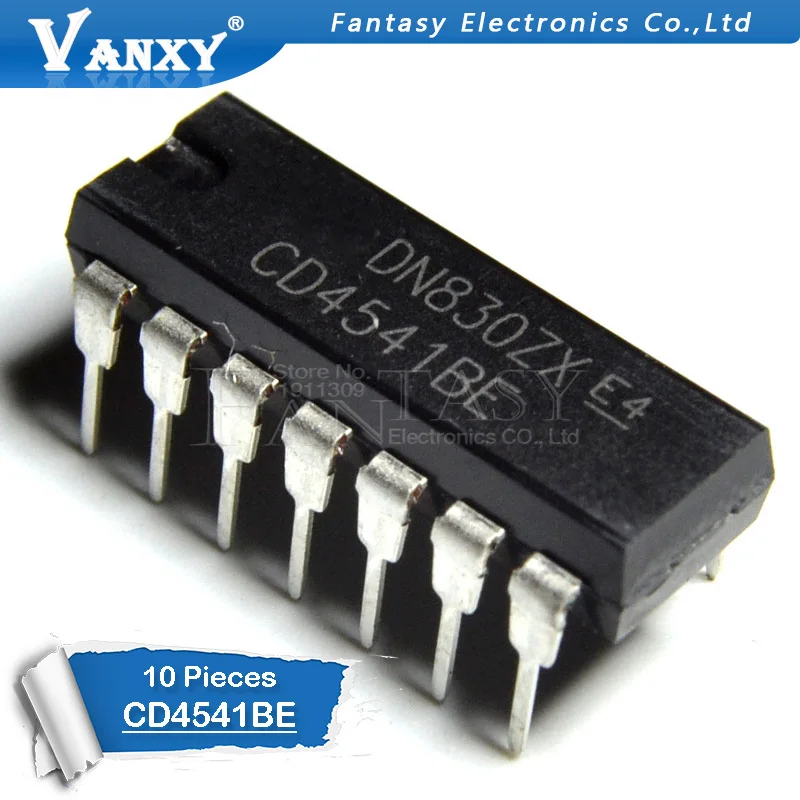 10PCS CD4541BE DIP14 CD4541 DIP new and original IC-in Integrated ...