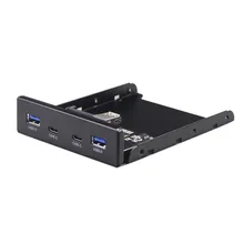 Новое поступление 20 Pin для USB3.0 type-C Женская передняя панель Floppy Bay usb-хаб разъем адаптера