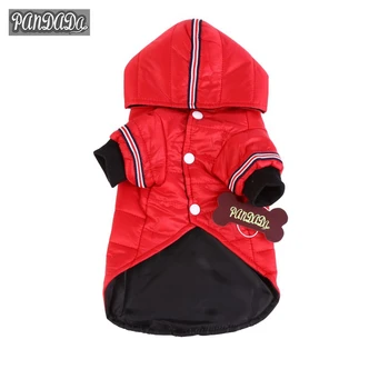 

panDaDa Dog Clothes For Small Dogs Chihuahua Waterproof Small Dog Coat Jackets Autumn Winter