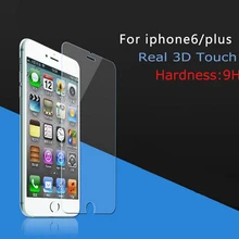 10 шт. для iphone 6 6 S Plus Arc 0,26 мм 2.5D прозрачное закаленное стекло чехол для iphone 6 Plus Защитная пленка для экрана