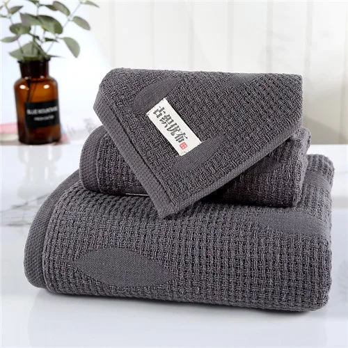 dark grey bali Летнее полотенце свободно дышит хлопок быстро сухое мытье полотенце ажурная ткань банное полотенце ручной шейный платок комплект подарочных полотенец мягкий - Цвет: dark grey bali