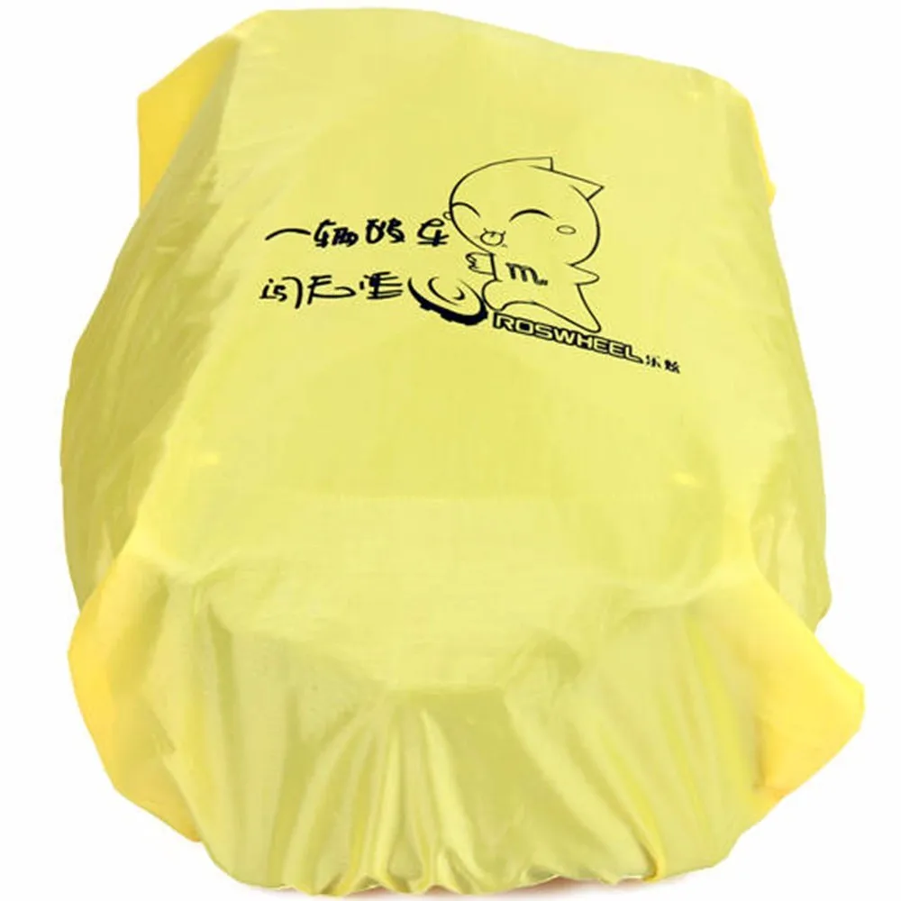 ROSWHEEL велосипедная сумка, велосипедная дождевик для 14236/14024/14541 велосипедная задняя Сумка, дождевик, водонепроницаемая пластиковая сумка для багажника