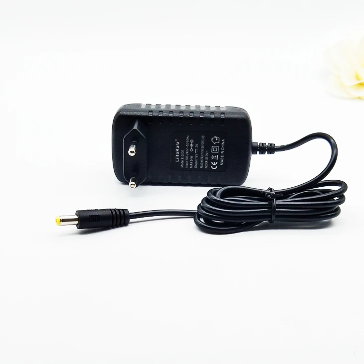 

Colaier EU Plug AC 100-240 V para DC 12 V 2A Switching Power Adapter Converter Abastecimento Preto de Alta Qualidade -- M25